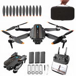 Dron S91 Zabawka 2 Kamery Wifi Silniki Bezszczotkowe Zawis Aplikacja