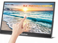 Thinlerain 15,6" Przenośny Monitor Dotykowy FHD - IPS, USB-C, HDMI