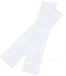 Separator do Szuflady, GIAK, Biały, Regulowane, 32,4 x 7 cm, 16 szt.