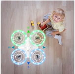 Tomzon A34 LED Children's Drone / bezpieczny dla Dzieci