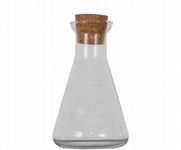 Szklana butelka Jenaro 15 cm karafka na ocet olej 250 ml z miarką