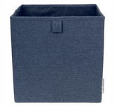 Kosz do przechowywania 31,5x31,5 cm Westwing, niebieski Bigso Box of Sweden