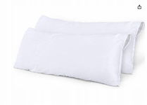 Poszewka na poduszkę Utopia Bedding wodoodporna 40 x 145 cm / 2 sztuki
