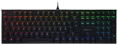 Klawiatura USB CHERRY MX 10.0N RGB niemiecki układ QWERTZ