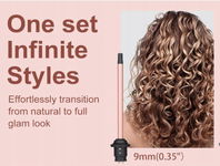 Lokówka stożkowa JAETON CURLING WAND - 9mm