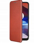 ETUI Z KLAPKĄ DO MOTOROLA MOTO G13 / G23 CZERWONE MAGNETYCZNE