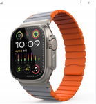 Pasek do Apple Watch 6/7/8/9/10/SE/Ultra 1/2 Beżowo-pomarańczowy