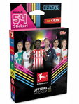 Naklejki kolekcjonerskie BUNDESLIGA 2022/2023 zestaw 54 sztuk
