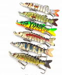 Zestaw przynęt ODS Pike Bait Artificial Bait 9 cm - zestaw 6 szt
