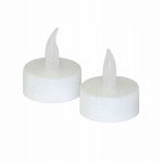 Bezpłomieniowe świece LED CANDLELAS 22 sztuki realistyczny płomień