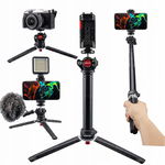 Lammcou 5 w 1 statyw do telefonu Seflie Tripod