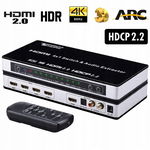 Ztendak Tendak Przełącznik Hdmi 2.0, 4 porty