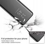 Etui z klapką CLEAR VIEW do Samsung Galaxy A54 5G czarny