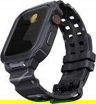 Pasek HALLEAST z obudową dla Apple Watch, 45mm 44mm