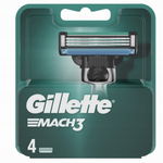 Gillette Wkłady do maszynki Mach3 4 sztuki