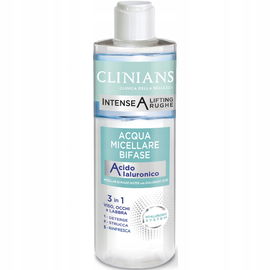 Clinians Płyn micelarny 3w1 Acqua Micellare Bifase 400 ml