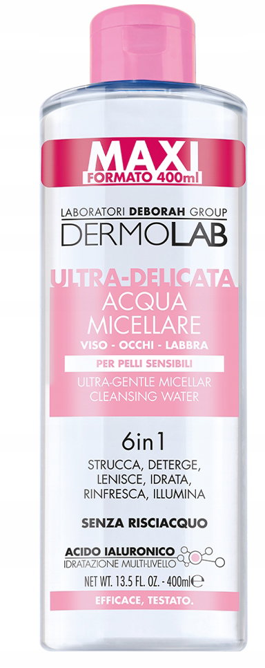 Dermolab Płyn miceralny Ultra-Delicata 400 ml