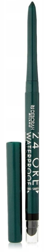 Deborah Wodoodporna kredka do oczu 06 Forest Green
