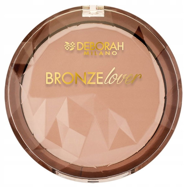 Deborah Prasowany bronzer do twarzy 01 Sunlight