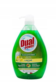 Dual Power Płyn do naczyń Cytryna 1 L