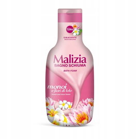 Malizia Płyn do kąpieli Monoi i Kwiat Lotosu 1 L