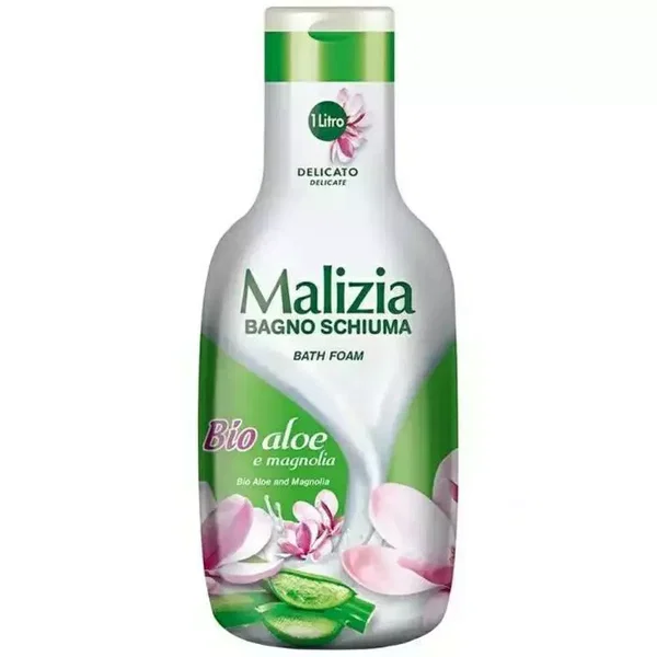 Malizia Płyn do kąpieli Bio Aloes Magnolia 1 L