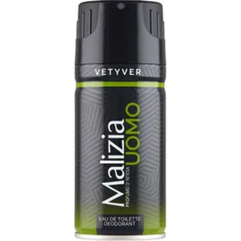 Malizia Dezodorant w sprayu Vetyver Uomo 150 ml