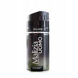 Malizia Dezodorant męski Silver 150 ml