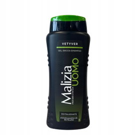 Malizia Żel pod prysznic i szampon 2w1 Vetyver 250 ml