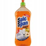 Spic&Span Płyn do mycia naczyń Ocet Jabłkowy 1 L