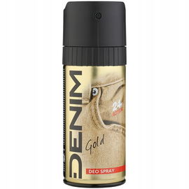 Denim Dezodorant męski Gold 150 ml