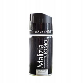 Malizia Dezodorant męski Black & Wild 150 ml