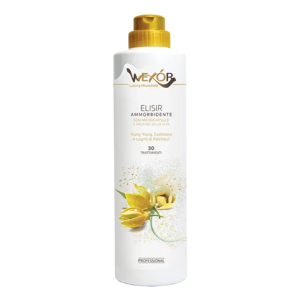 Wexor Płyn do płukania tkanin Cashmere & Patchouli 750 ml