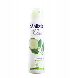 Malizia Dezodorant w sprayu damski Cucumber & Green Tea 150 ml