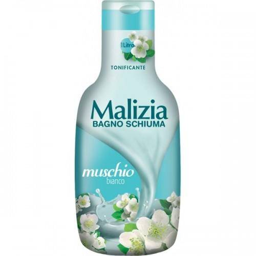 Malizia Płyn do kąpieli Muschio Bianco 1 L