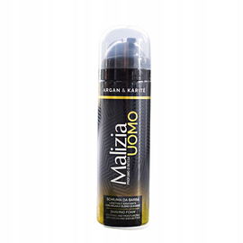 Malizia Pianka do golenia Argan i Karite 300 ml