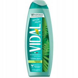Vidal Żel pod prysznic Muschio Bianco 250 ml