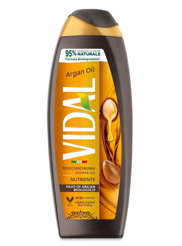 Vidal Żel pod prysznic Olej Arganowy 250 ml