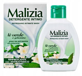 Malizia Płyn do higieny intymnej Green Tea 200 ml