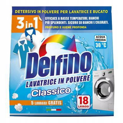Delfino Proszek do prania Classico 900 g