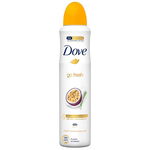 Dove Antyperspirant damski w sprayu Go Fresh Passion Fruit 200 ml