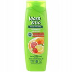 Wash&Go Szampon do wszystkich rodzajów włosów Fruits 360 ml