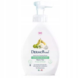 Dermomed Mydło do rąk i twarzy w piance 500 ml