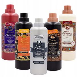 Zestaw Tesori d'Oriente 5x Płyn do płukania tkanin 760 ml - BJHPM