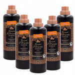 Zestaw Tesori d'Oriente 5x Płyn do płukania tkanin Hammam 760 ml