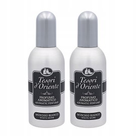 Zestaw Tesori d'Oriente 2x Woda perfumowana Muschio Bianco 100 ml