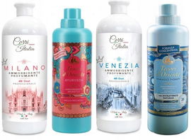 Zestaw Corri d'Italia + Tesori d'Oriente 4x Płyn do płukania - MAVzT