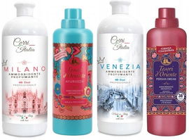 Zestaw Corri d'Italia + Tesori d'Oriente 4x Płyn do płukania - MAVzP