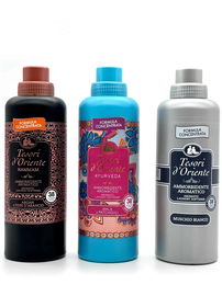 Zestaw Tesori d'Oriente 3x Płyn do płukania tkanin 760 ml - HAM