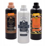 Zestaw Tesori d'Oriente 3x Płyn do płukania tkanin 760 ml - HMJ